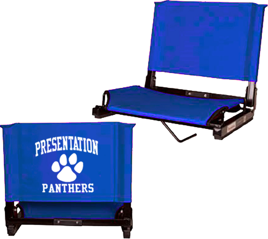 Custom Deluxe Stadium Seat