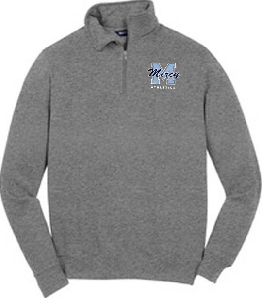 sport tek quarter zip sweatshirt