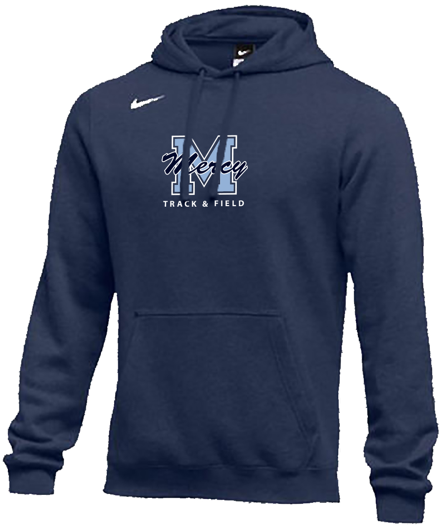 Nike Team Club Fleece Hoody, Navy: sportpacks.com