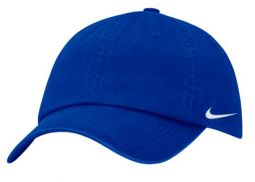 BLANK / NON-DECORATED - Nike Team Cap, Royal ( M/L)