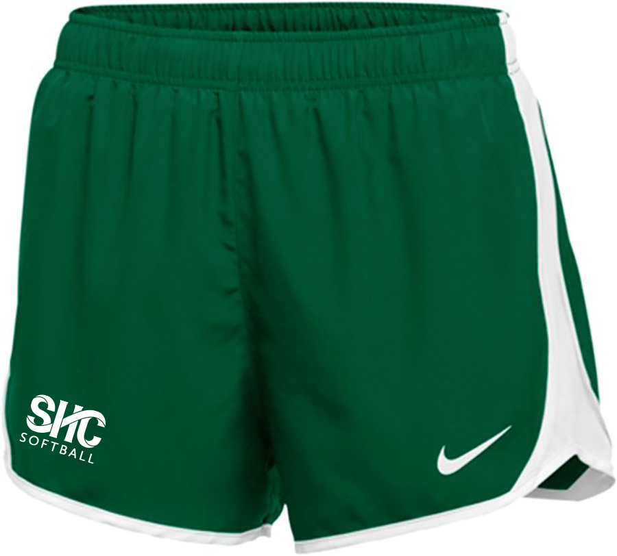 Nike Women's Dry Tempo Short, Green: sportpacks.com