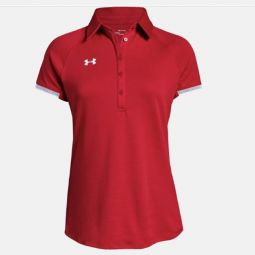 BLANK / NON-DECORATED - Under Armour Womens Rival Polo, Red