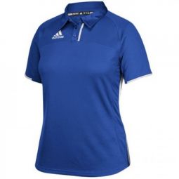 BLANK / NON-DECORATED - Women's Utility Polo, Royal