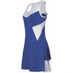 BLANK / NON-DECORATED - DUC Tease Women's Dress, Royal/ White