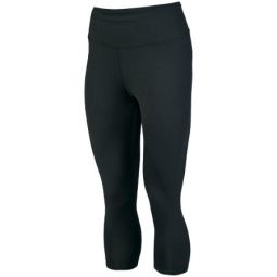 Ladies Hyperform Compression Capri, Black