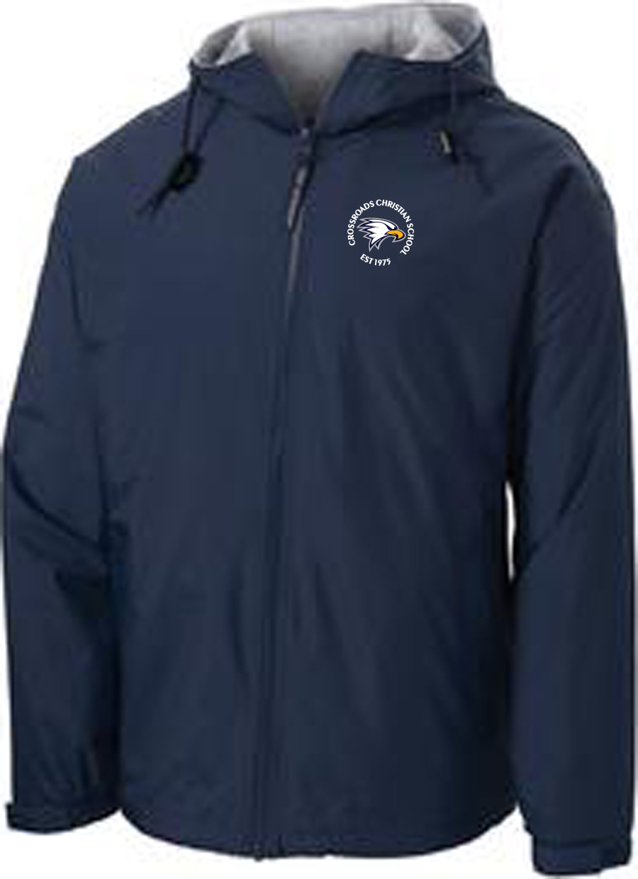 Youth/Adult Team Jacket, Navy: sportpacks.com