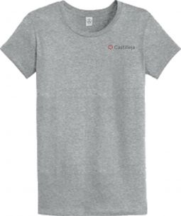 Ladies Alternative Legacy Crew T-Shirt, Heather Grey