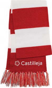 Sport-Tek Scarf, Red/White