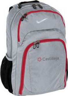 Nike Performance Backpack, Grey/Red