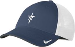 Nike Mesh Back Cap II, Obsidian/ White