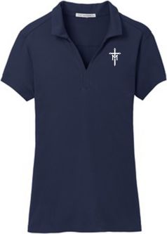 Ladies Rapid Dry Polo, True Navy