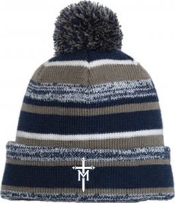 New Era Sideline Beanie, Navy/ Graphite