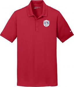 Nike Dri-FIT Polo, Red