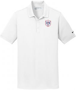 Nike Dri-FIT Polo, White