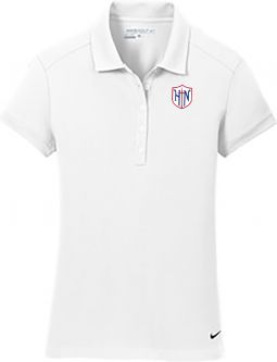 Nike Golf Ladies Dri-FIT Polo, White