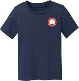 Core Cotton Tee, Navy