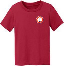 Core Cotton Tee, Red