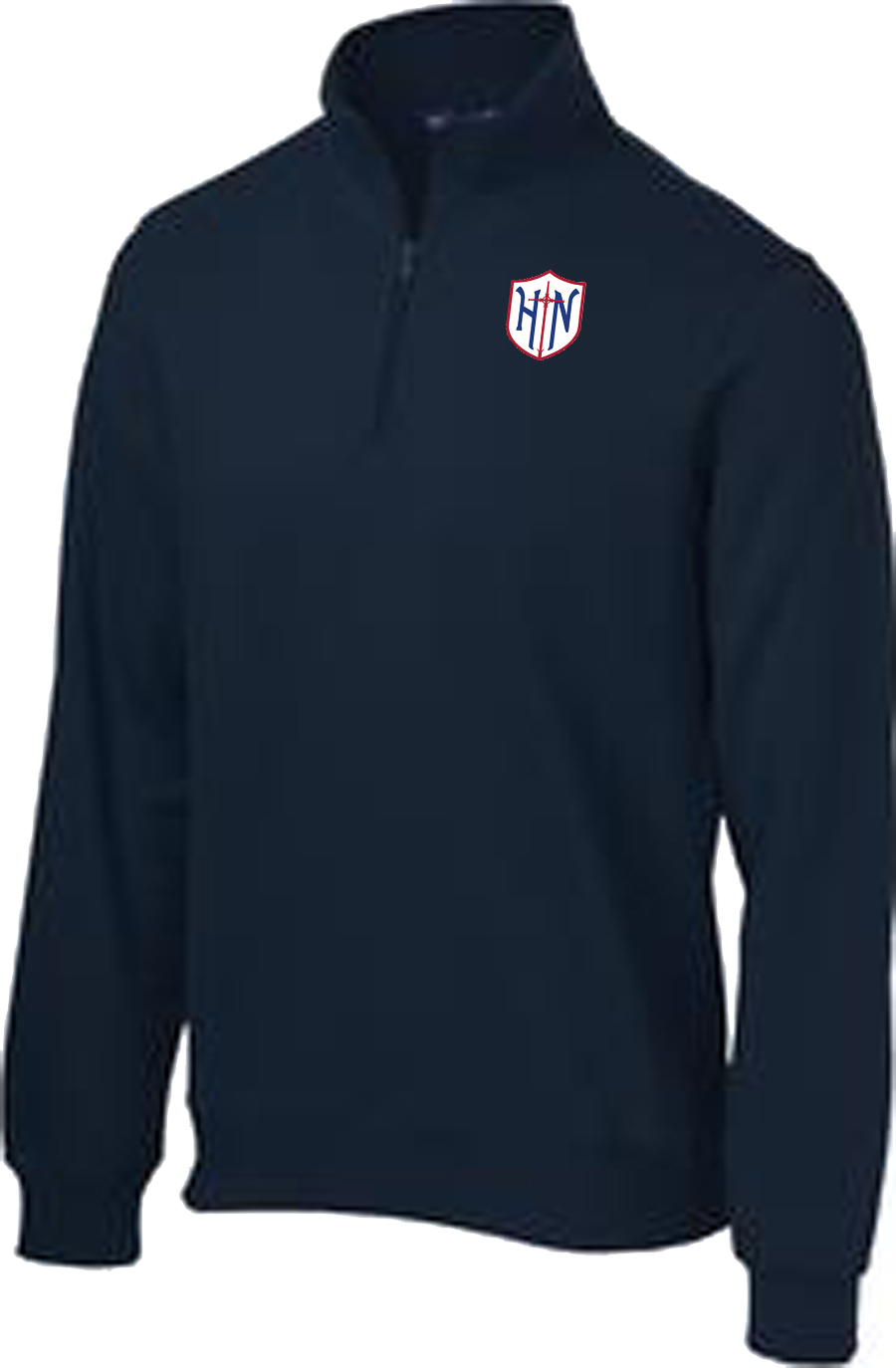 1/4-Zip Sweatshirt, Navy: sportpacks.com