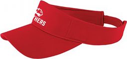 Sport-Tek Visor, Red