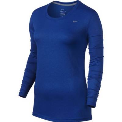 nike women's legend long sleeve