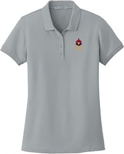 Ladies Core Classic Pique Polo, Gusty Grey