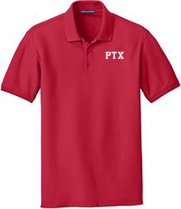 Youth/Adult Port Authority Core Classic Pique Polo, Red