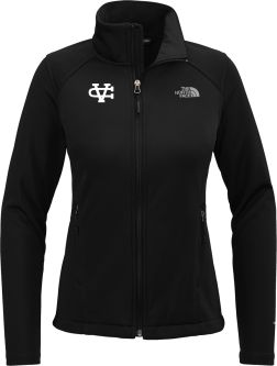 The North Face Women's Chest Logo Ridgewall Soft Shell Jacket, Black