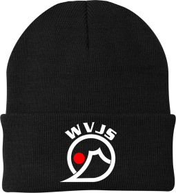 Port & Company Knit Beanie-Black