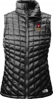 The North Face Ladies ThermoBall Trekker Vest-Black