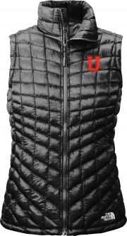 The North Face Ladies ThermoBall Trekker Vest-Black