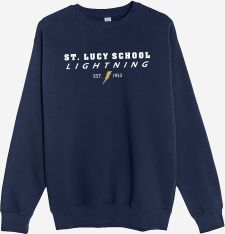 Lightning Parent  Crewneck Sweatshirt