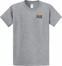 St. Lucy Class of 2025 T-Shirt - Athletic Heather