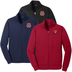 Sport-Tek Sport-Wick Fleece Full-Zip Jacket