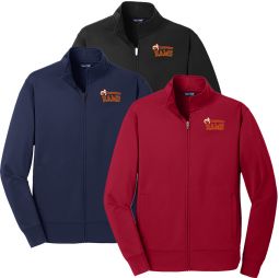 Sport-Tek Sport-Wick Fleece Full-Zip Jacket