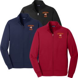 Sport-Tek Sport-Wick Fleece Full-Zip Jacket