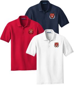 Port Authority Core Classic Pique Polo-Boys/Mens