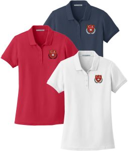 Port Authority Core Classic Pique Polo-Girls/Womens