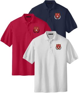 Port Authority Silk Touch Polo-Boys/Mens