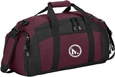 Duffel Bag, Maroon