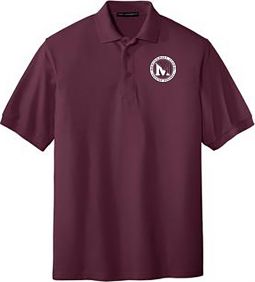 Silk Touch Polo, Maroon