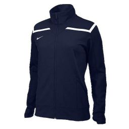 BLANK / NON-DECORATED - Nike Women's Team Avenger Warm Up Jacket, Navy