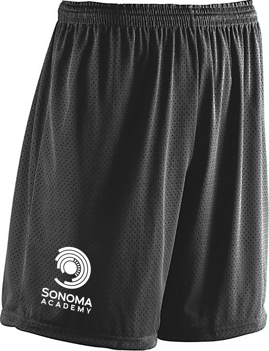 Augusta Mesh Short, Black: sportpacks.com