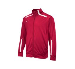 BLANK / NON-DECORATED - Nike Youth Overtime Track Jacket, Red/White (YOUTH SMALL)