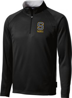 Sport-Tek Fleece 1/4-Zip Pullover,Black