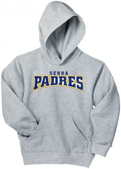 Hanes - Pullover Hooded Sweatshirt, Grey