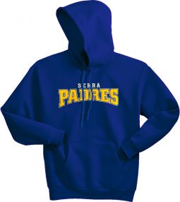 Hanes - Tackle twill Pullover Hooded Sweatshirt, Royal