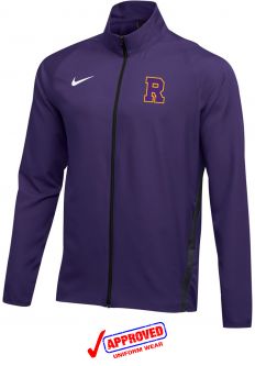 Men's Woven Training Jacket, Purple