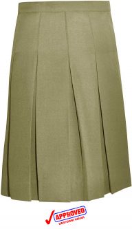 Skirt Model 43 – Blend Solids - Khaki