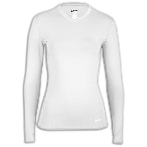White Lady Sports T-shirts, Compression Shirts Women