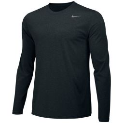 BLANK / NON-DECORATED - Nike Legend Long Sleeve T-Shirt, Black